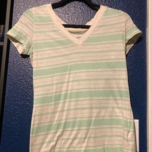 Mossimo striped t shirt